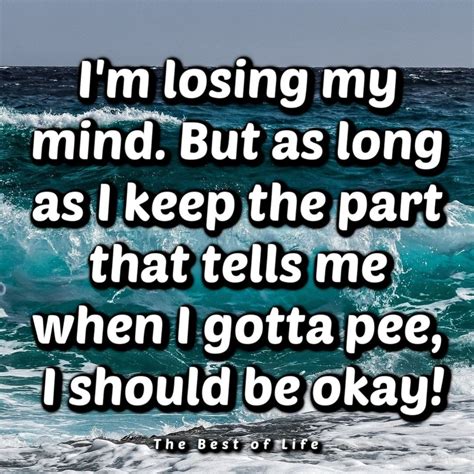 Funny Quotes About Losing Your Mind Shortquotescc