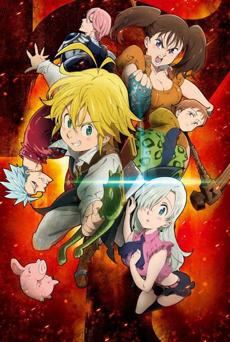 The Seven Deadly Sins Anime Animeclickit