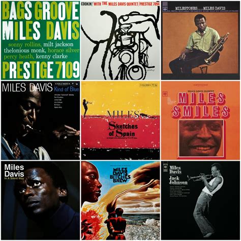10 Collection Miles Davis Album Covers Richtercollective Com