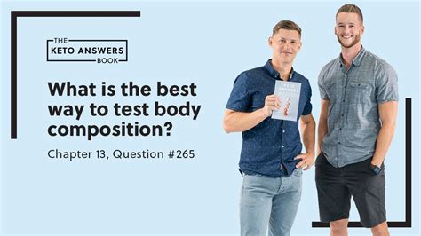 What Is The Best Way To Test Body Composition Chapter Question