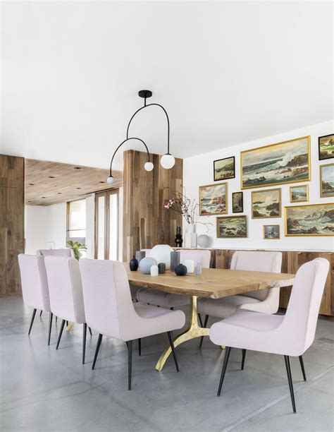 A Modern And Organic Dining Room Makeover Emily Henderson Dining