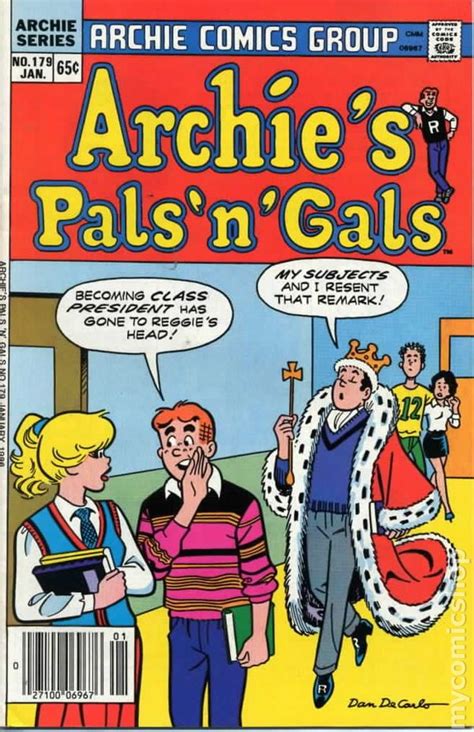 Archies Pals N Gals Comic Books Issue 179