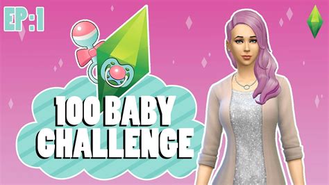 The 100 Baby Challenge Sims 4