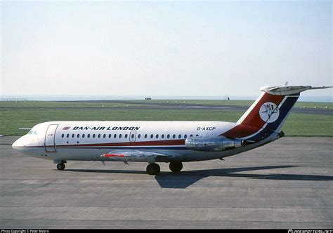 G Axcp Dan Air London Bac 1 11 401ak One Eleven Photo By Peter Moore