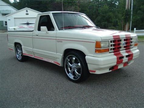 Sell Used 1989 Ford Ranger Gt Standard Cab Pickup 2 Door 29l In