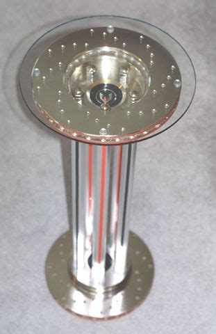 Jaguar v8 engine coffee table. brake rotor coffee table custom firebird | Car part ...