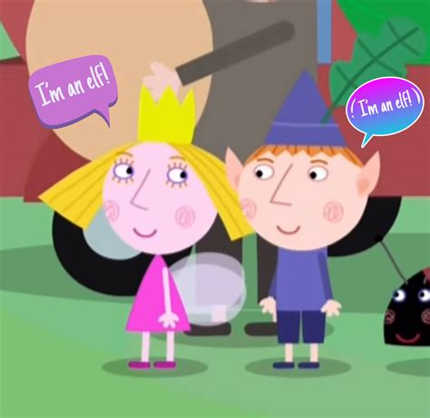 Ben And Holly The Elves Ben And Hollys Little Kingdom Wiki Fandom
