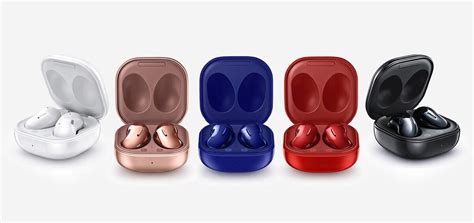 Get The New Mystic Blue Galaxy Buds Live And Save With A Trade In