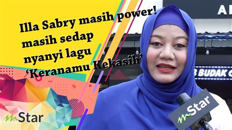Posted by unknown at 10:40 pm. Ini sebabnya Illa Sabry tarik diri, enggan menyanyi lagi ...