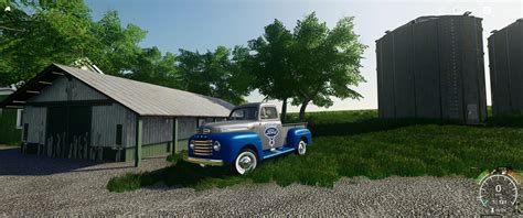 1948 Ford F100 Service Truck V10 Fs19 Farming Simulator