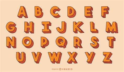 Alfabeto Letras En 3d Para Imprimir Polvo Wallpaper Kulturaupice