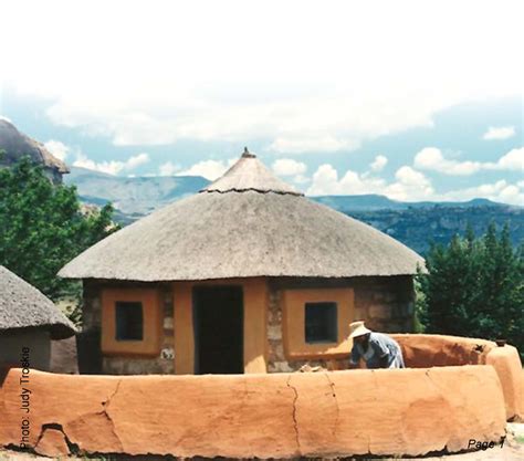 Basotho Cultural Village Accommodation