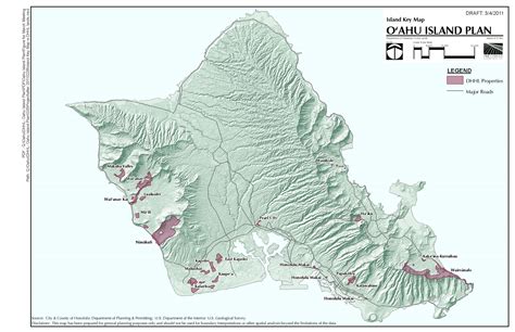 O‘ahu Island Plan Pbr Hawaii And Associates Inc