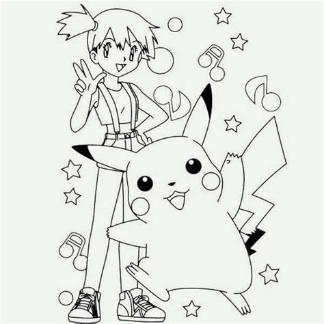 Pokemon coloring pages collection in excellent quality for kids and adults. Free Online Coloring with Pikachu Coloring Pages | New Coloring Pages