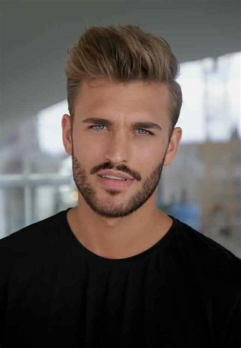 Hair mens styles 2021 ❄️️. Pin by NATALIE C on attractive guys (With images) | Blonde ...