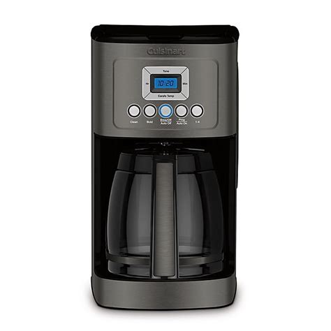 Just so you know, if you click on a product on roastycoffee.com and decide to buy it, we may earn a small commission. Cuisinart® PerfecTemp® 14-Cup Programmable Coffee Maker ...