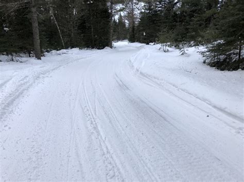 Snowmobile Trail Report For Friday February 7 2020 Idle Hours Resort