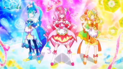 Delicious Party Precure Group Transformation Youtube