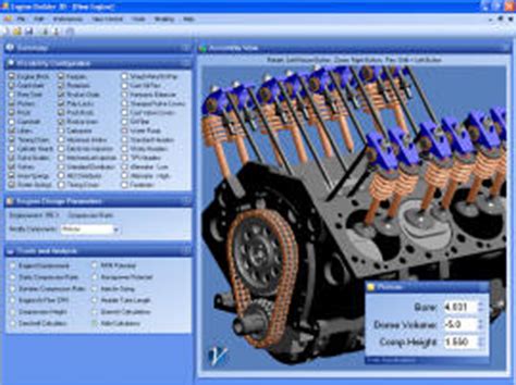Engine building simulator for the video game … Virtual Engine Dyno Professional Information