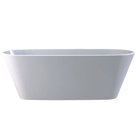 Victoria + albert barcelona 3 freestanding bath this freestanding bath is made from unique quarrycast material, with a gloss white finish and a void for a bath waste. V&A Vetralla 2 Freestanding Bath | Simply Bathrooms