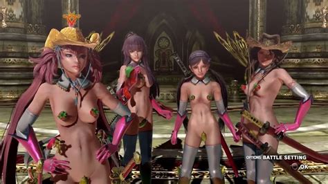Onechanbara Z Chaos Opening Video And First Print Costume Trailer