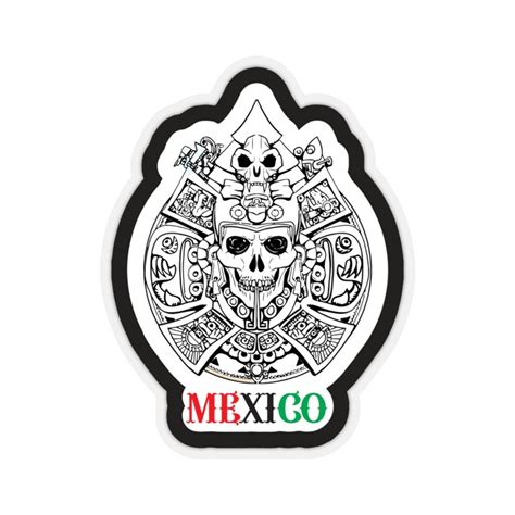 Viva Mexico Cool Stickers Mexico Sticker Folk Art Mexico Cool Etsy