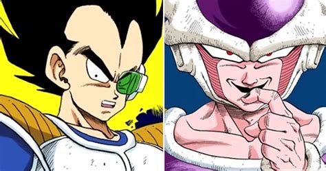 Buy the dragon ball gt complete series, digitally remastered on dvd. Dragon Ball Z: Every Member Of The Frieza Force, By Order Of Rank