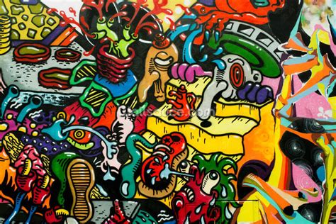 Graffiti Art Urbain Wall Mural Wallsauce Us
