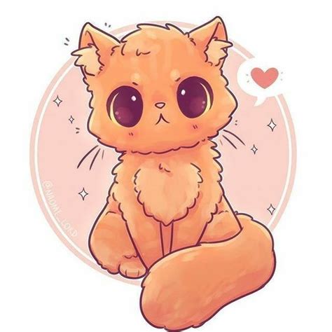 Pin By Tenshi7 On Anime Pic Kitten Drawing Cute Animal