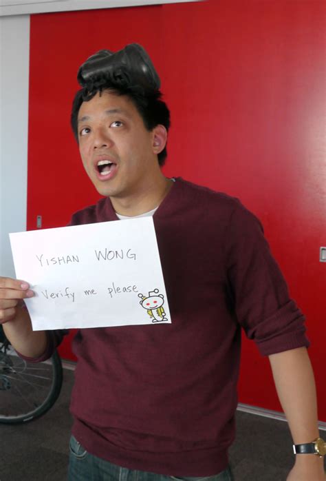 Reddit S New CEO Yishan Wong First Day On The Job R Funny