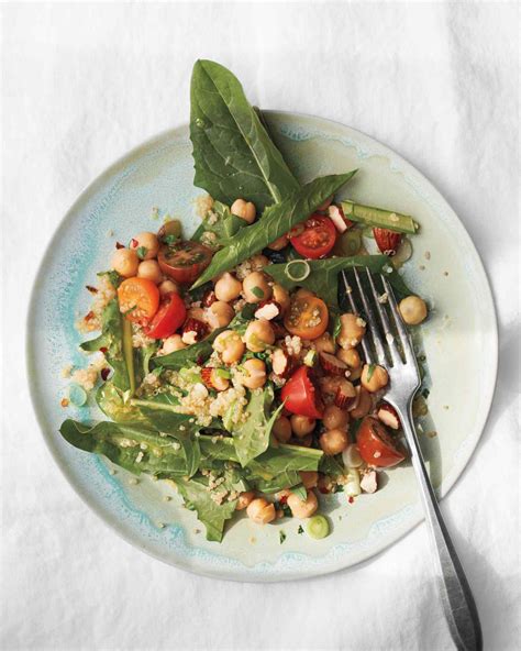 Chickpea Salad Recipes Martha Stewart