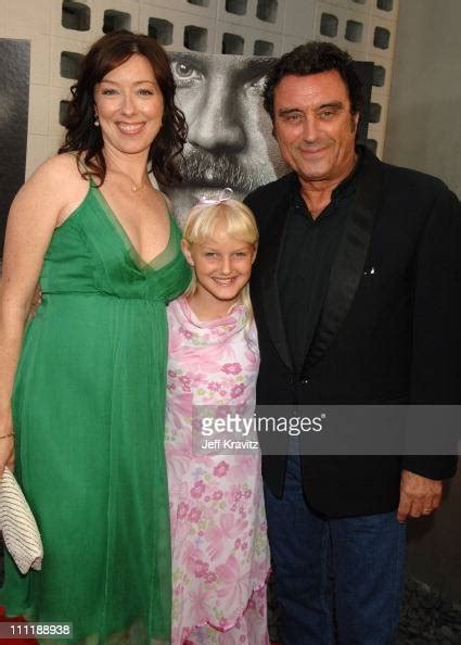 molly parker bree seanna wall and ian mcshane during deadwood news photo getty images