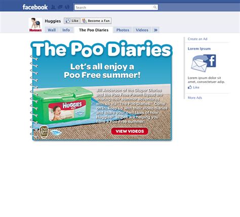 Huggies Poo Diaries On Behance