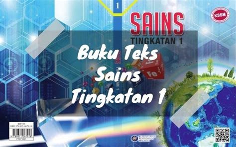 Buku Teks Digital Sains Tingkatan 1 KSSM PDF Tahun 2021  BLOG CIKGU AZMAN