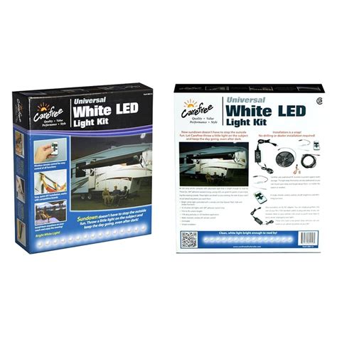 Carefree® Sr0113 White 16 Awning Led Light Kit With Remote Control