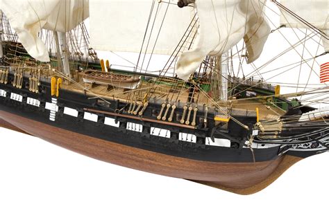 Uss Constitution Scala 176 Modello Nave Modelspace