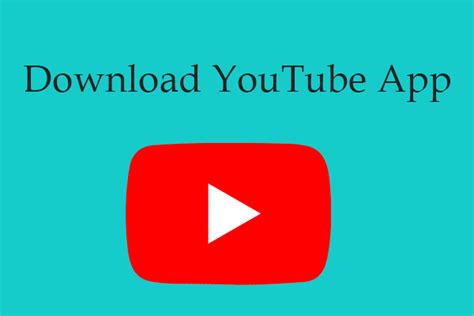 Download Youtube App Pc