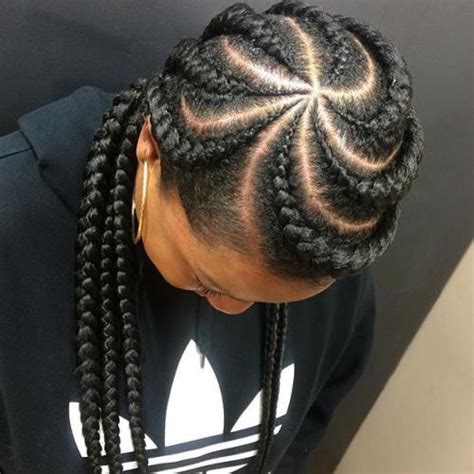 31 Ghana Braids Styles For Trendy Protective Looks