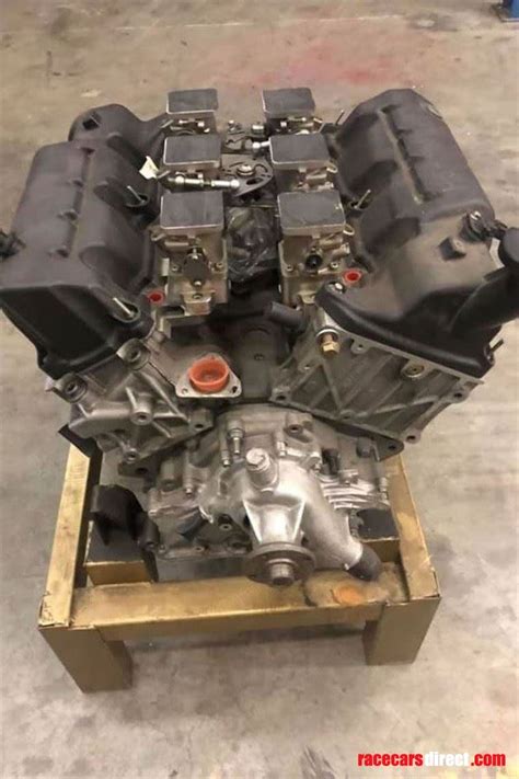 Ford Motorsport 40 V6 Engine
