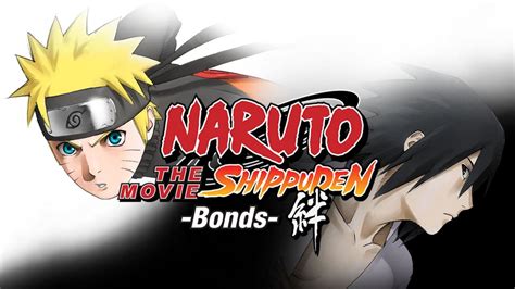 Naruto Shippuden The Movie Bonds 2008 Backdrops — The Movie