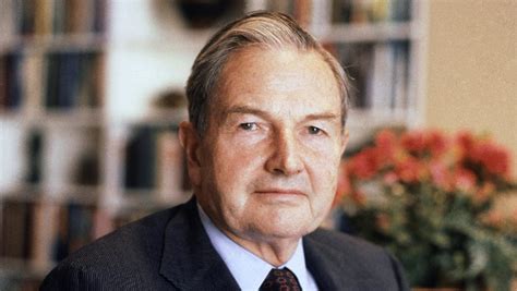 Billionaire Philanthropist David Rockefeller Dies At Age 101 Today