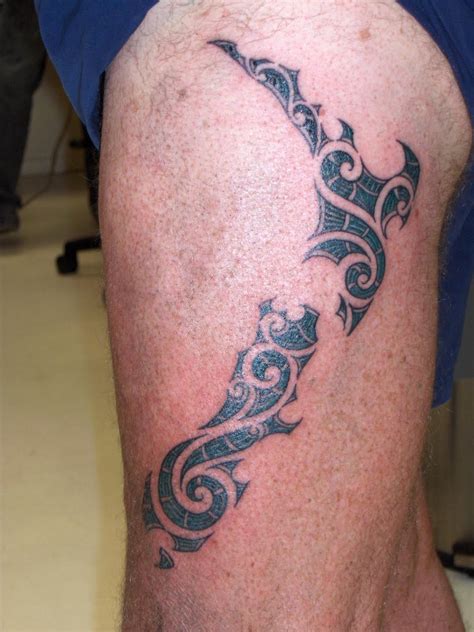 Maori Tattoo Designs And Meanings