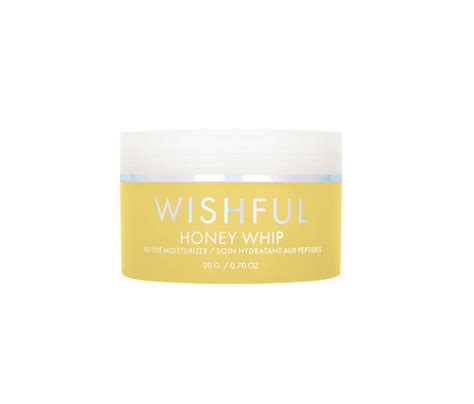 Wishful Mini Honey Whip Peptide And Collagen Moisturizer 20 G