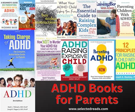 13 Great Adhd Books For Parents Selected Reads