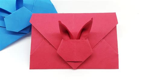 Origami Envelope Using Square Paper