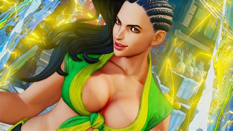 Street Fighter V Laura Officiellement Présentée En Vidéo Et En Images