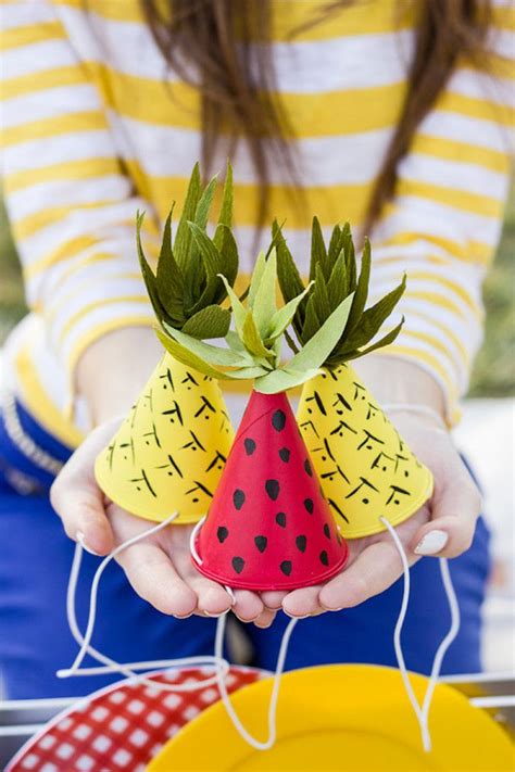 20 Fun Fruit Crafts For Kids