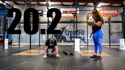 Crossfit Open Workout 202 Full Workout Youtube