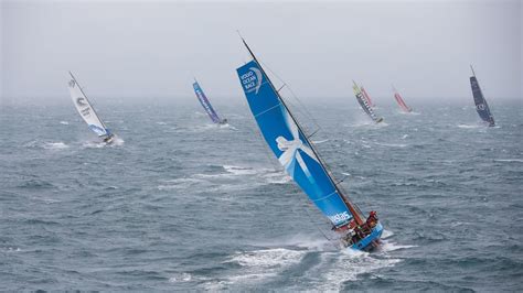 7 thrills of the Volvo Ocean Race zero stage in GIF animations. The