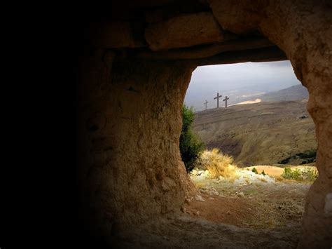 Free Download Easter Day Empty Tomb Easter Morning 1024x768 For Your